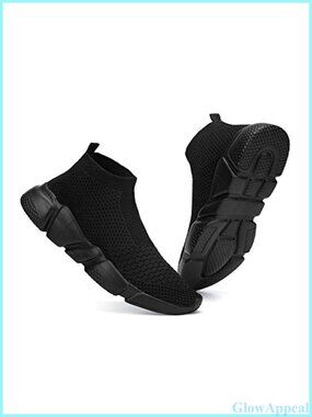 Womens Lightweight Breathable Mesh Slip On Running Shoes Comfort Work Gym